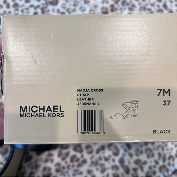 Michael Kors Black Heels - Picture 8 of 9